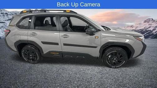 Gray 2026 Subaru Forester Wilderness