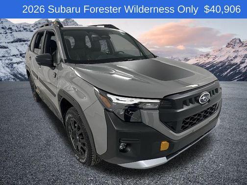 2026 Subaru Forester Wilderness