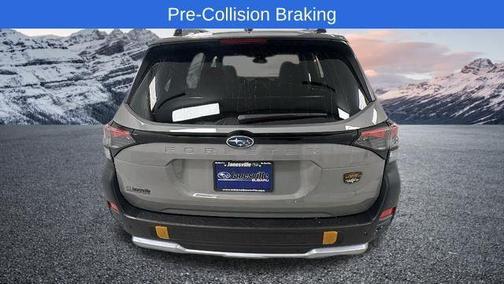 Gray 2026 Subaru Forester Wilderness