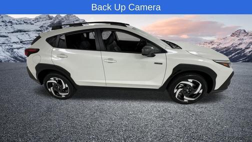 Crystal White Pearl 2026 Subaru Crosstrek Hybrid Base