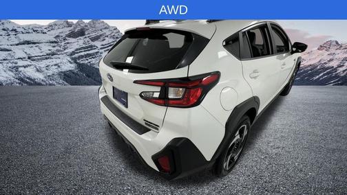Crystal White Pearl 2026 Subaru Crosstrek Hybrid Base