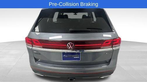 Gray 2024 Volkswagen Atlas 2.0T SE w/Technology 4MOTION