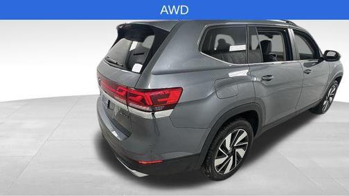 Gray 2024 Volkswagen Atlas 2.0T SE w/Technology 4MOTION