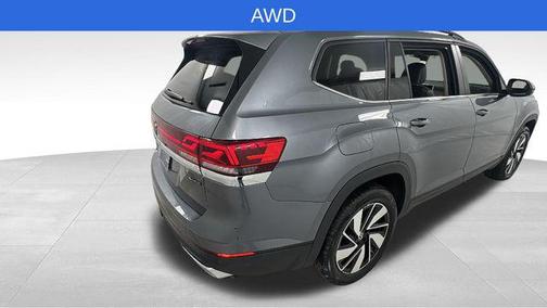 Gray 2024 Volkswagen Atlas 2.0T SE w/Technology 4MOTION
