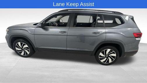 Gray 2024 Volkswagen Atlas 2.0T SE w/Technology 4MOTION