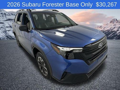 2026 Subaru Forester Base