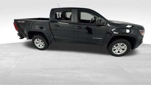 Black 2021 Chevrolet Colorado LT