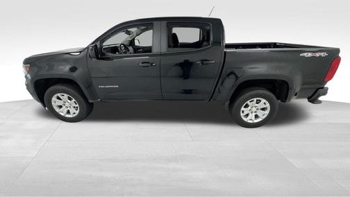 Black 2021 Chevrolet Colorado LT
