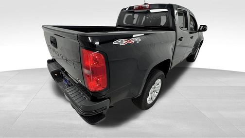 Black 2021 Chevrolet Colorado LT