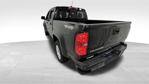 Black 2021 Chevrolet Colorado LT