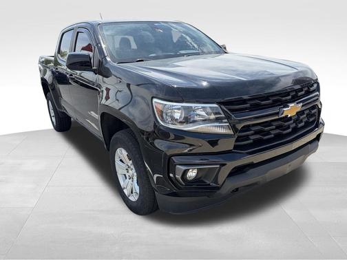 Black 2021 Chevrolet Colorado LT