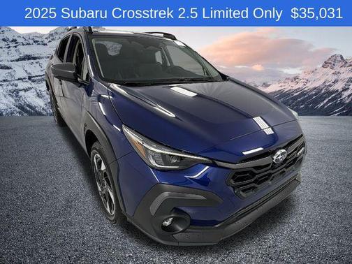 2025 Subaru Crosstrek Limited