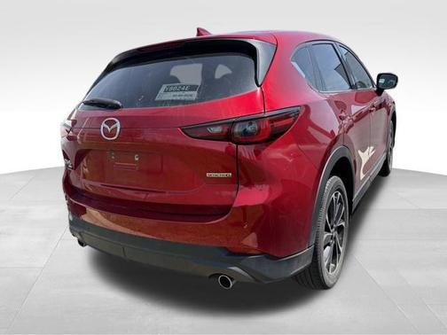 Soul Red Crystal Metallic 2023 Mazda CX-5 2.5 S