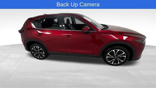 Soul Red Crystal Metallic 2023 Mazda CX-5 2.5 S