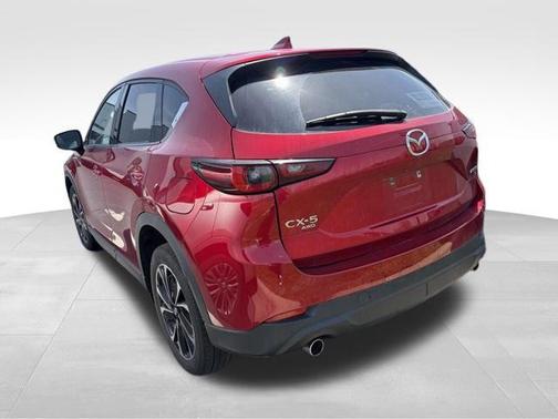 Soul Red Crystal Metallic 2023 Mazda CX-5 2.5 S