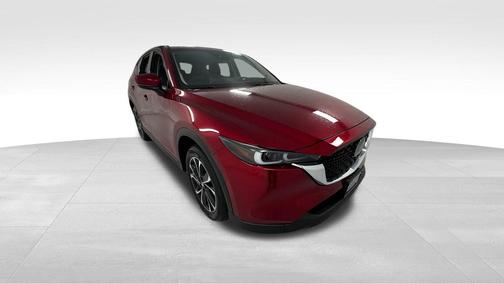 Soul Red Crystal Metallic 2023 Mazda CX-5 2.5 S