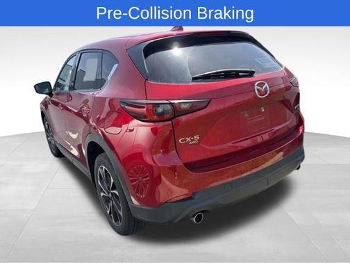 Soul Red Crystal Metallic 2023 Mazda CX-5 2.5 S