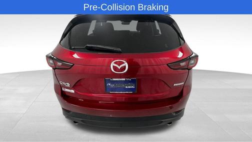 Soul Red Crystal Metallic 2023 Mazda CX-5 2.5 S