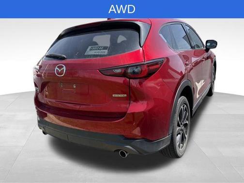 Soul Red Crystal Metallic 2023 Mazda CX-5 2.5 S