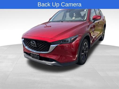 Soul Red Crystal Metallic 2023 Mazda CX-5 2.5 S