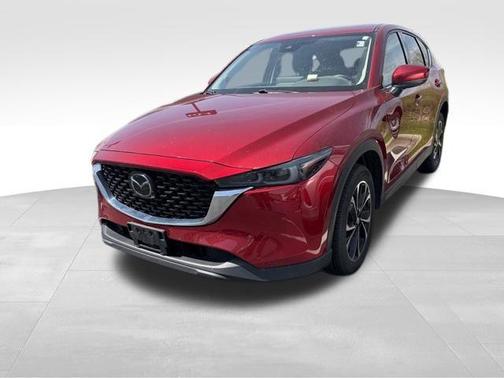 Soul Red Crystal Metallic 2023 Mazda CX-5 2.5 S
