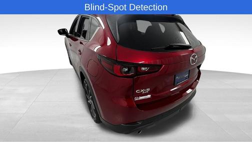 Soul Red Crystal Metallic 2023 Mazda CX-5 2.5 S