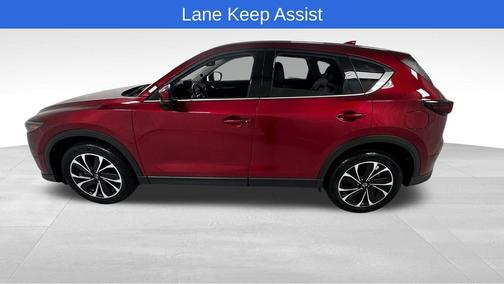 Soul Red Crystal Metallic 2023 Mazda CX-5 2.5 S
