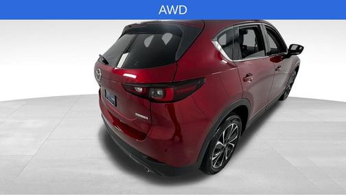 Soul Red Crystal Metallic 2023 Mazda CX-5 2.5 S
