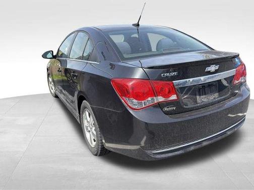 Black Granite Metallic 2014 Chevrolet Cruze 1LT