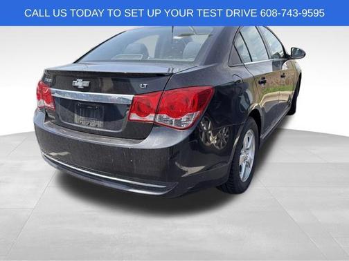Black Granite Metallic 2014 Chevrolet Cruze 1LT
