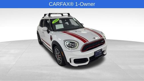 Light White 2018 MINI Countryman John Cooper Works ALL4