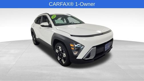Atlas White 2024 Hyundai KONA SEL