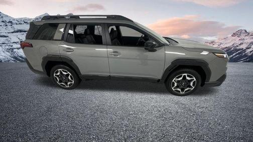 Gray 2026 Subaru Outback Touring