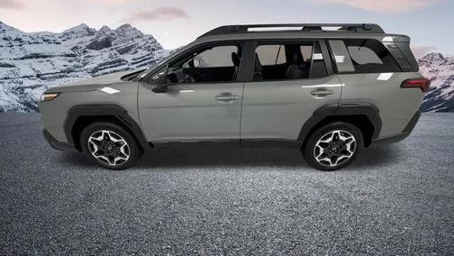 Gray 2026 Subaru Outback Touring