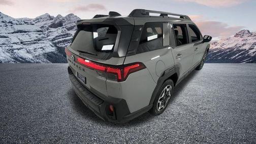 Gray 2026 Subaru Outback Touring