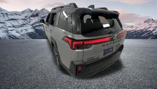 Gray 2026 Subaru Outback Touring