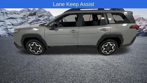 Gray 2026 Subaru Outback Touring