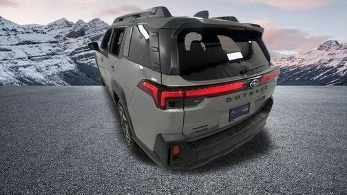 Gray 2026 Subaru Outback Touring