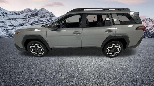Gray 2026 Subaru Outback Touring