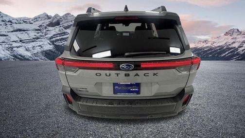 Gray 2026 Subaru Outback Touring