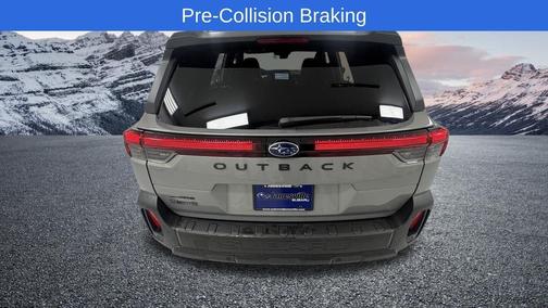 Gray 2026 Subaru Outback Touring
