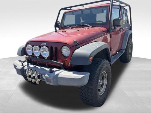 Deep Cherry Red Crystal Pearlcoat 2013 Jeep Wrangler Sport