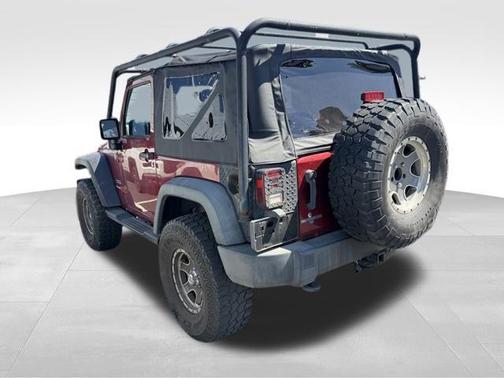 Deep Cherry Red Crystal Pearlcoat 2013 Jeep Wrangler Sport