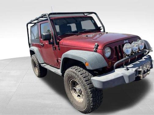 Deep Cherry Red Crystal Pearlcoat 2013 Jeep Wrangler Sport