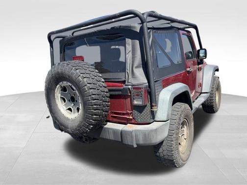 Deep Cherry Red Crystal Pearlcoat 2013 Jeep Wrangler Sport