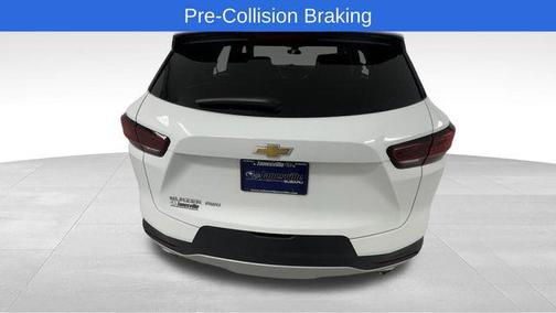 Summit White 2023 Chevrolet Blazer 2LT