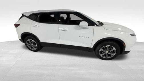 Summit White 2023 Chevrolet Blazer 2LT