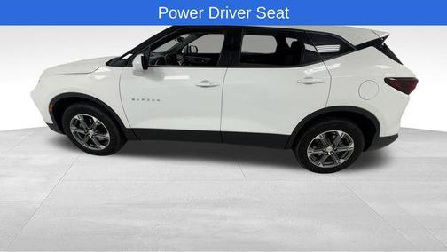 Summit White 2023 Chevrolet Blazer 2LT