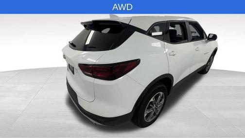 Summit White 2023 Chevrolet Blazer 2LT