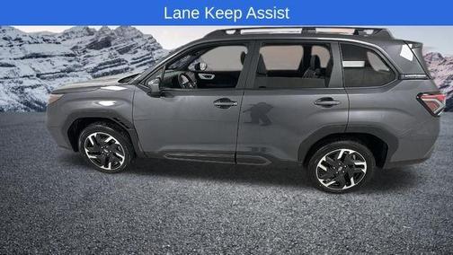 Gray 2026 Subaru Forester Limited